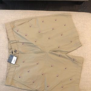 NWT Eddie Bauer flag shorts!